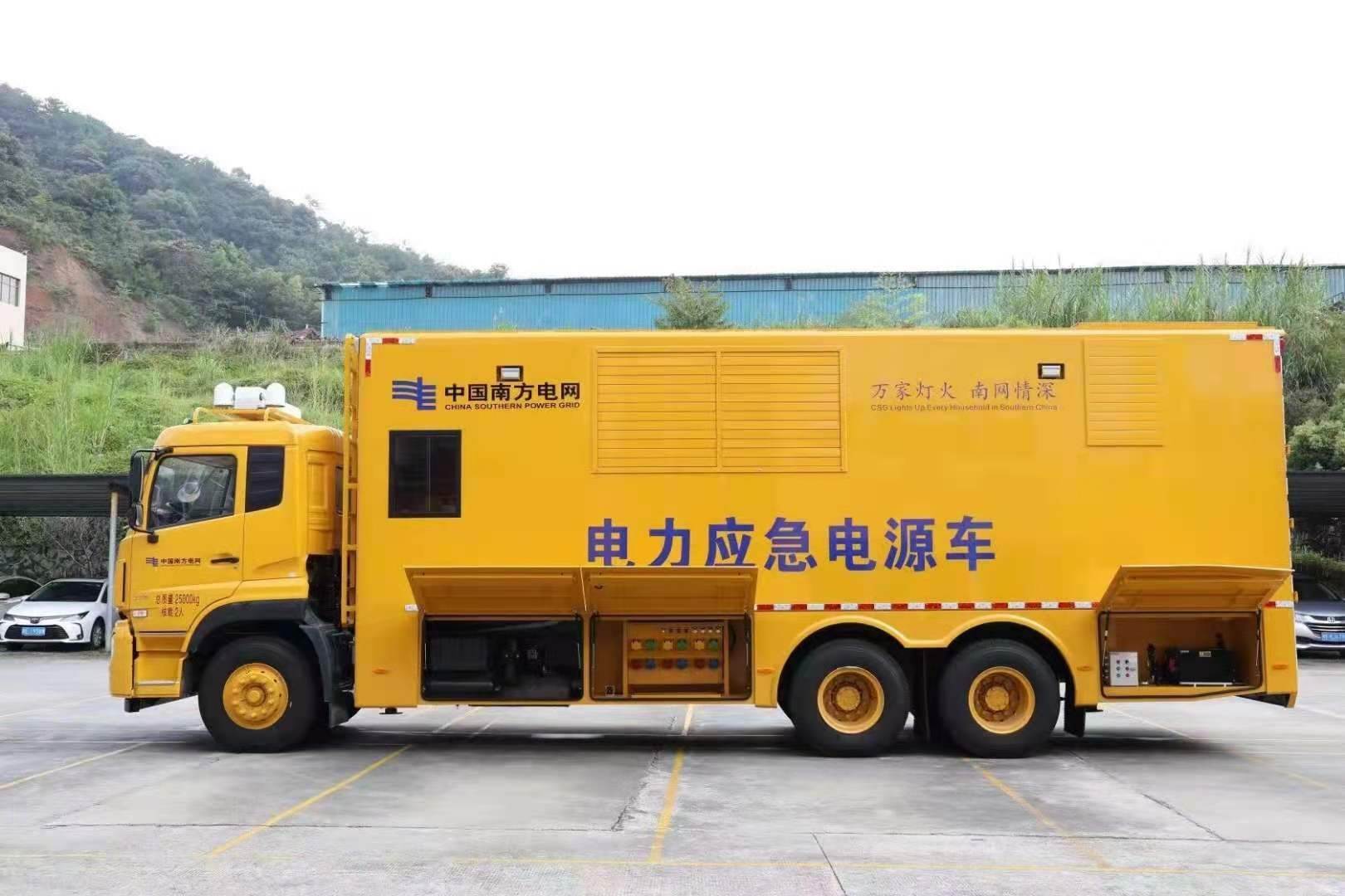 丰宁安康大型柴油发电机发电车UPS电源出租租赁